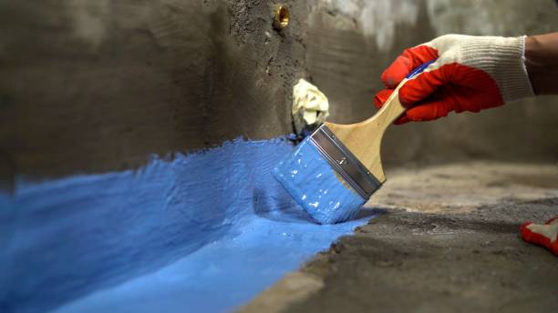 Professional waterproofing crew in Kirby, Kirby, OH